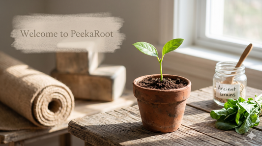 Welcome to Peekaroot: Nurturing Wellness from the Ground Up