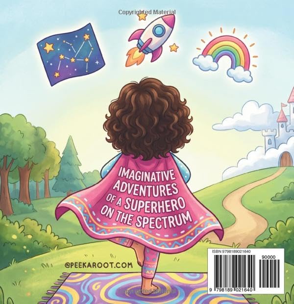 Imagine Nation Yoga: Imaginative adventures of a superhero on the spectrum