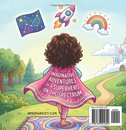 Imagine Nation Yoga: Imaginative adventures of a superhero on the spectrum