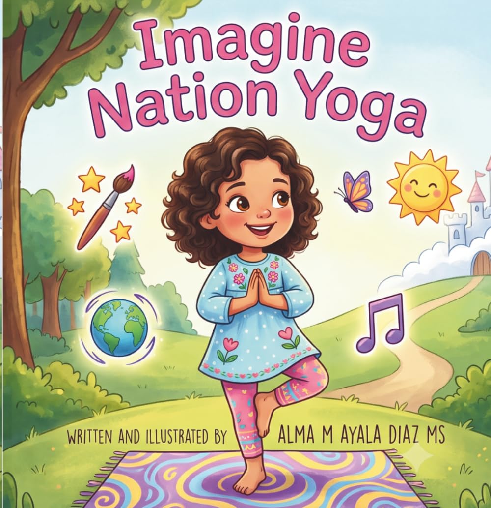 Imagine Nation Yoga: Imaginative adventures of a superhero on the spectrum
